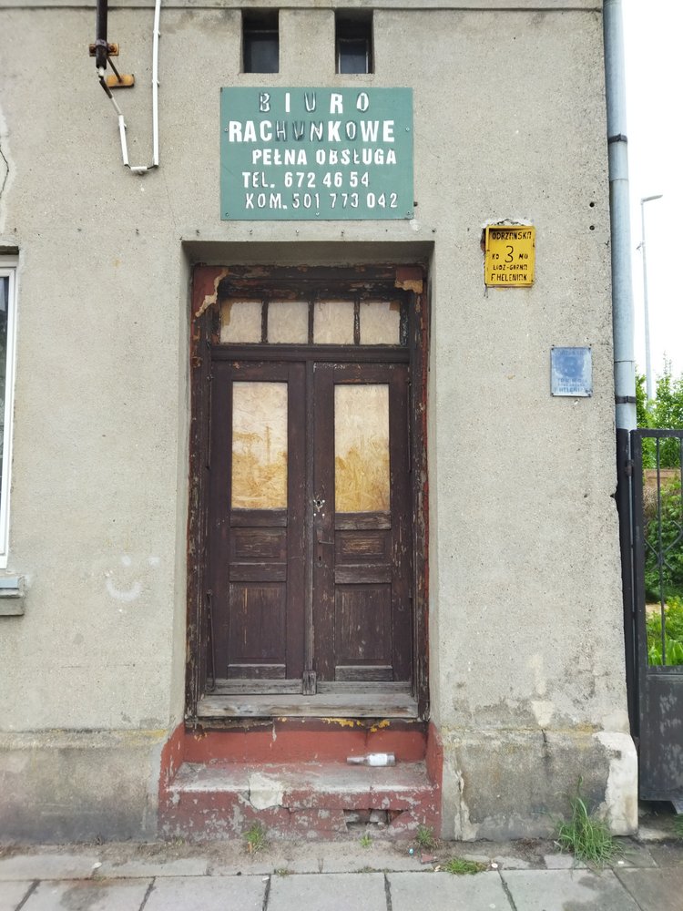 Zdjęcie biura rachunkowego