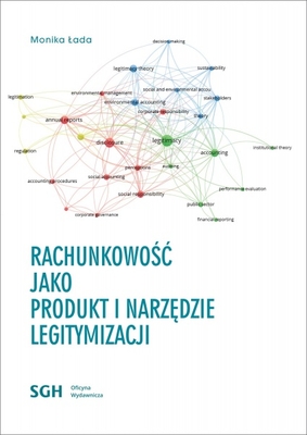 okładka książki Rachunkowość jako produkt i narzędzie legitymizacji